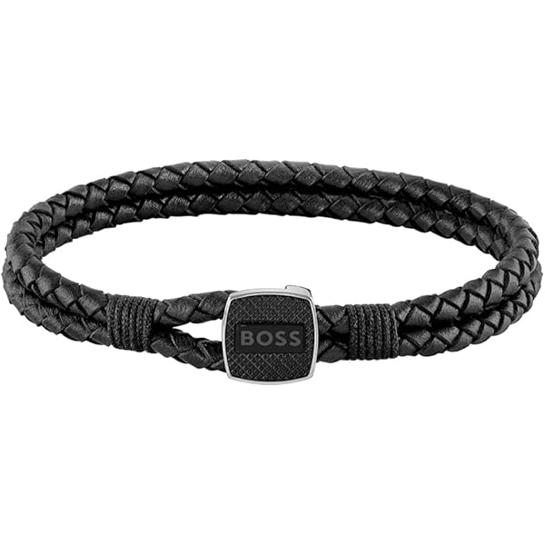 BOSS Jewelry 1580055 Metal Link Essential Collection Men's